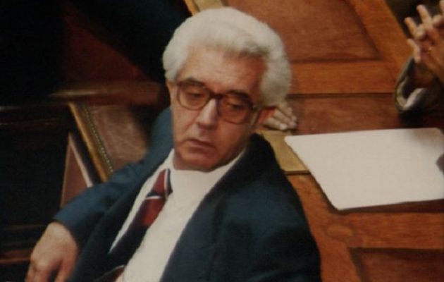 Πέθανε ο πρώην υπουργός της ΝΔ Παναγιώτης Χατζηνικολάου, πατέρας του Νίκου Χατζηνικολάου