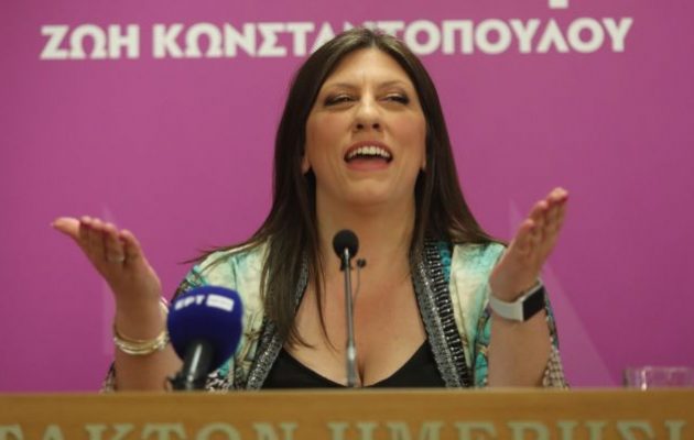Εγκαταλείπουν το κόμμα της Κωνσταντοπούλου ο ένας μετά τον άλλον και λένε «συγγνώμη εξαπατηθήκαμε»