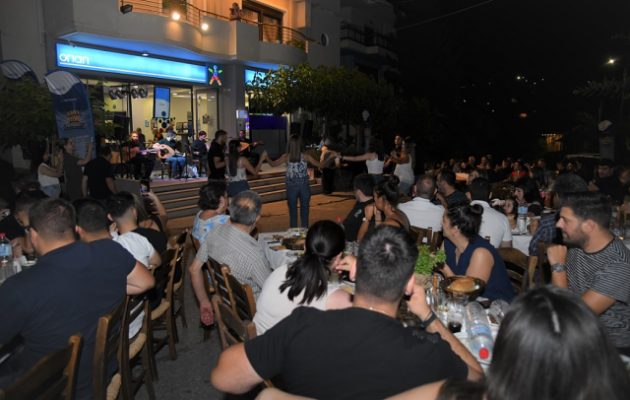 ΟΠΑΠ: Κρητικό FREEWIN γλέντι στα Ανώγεια