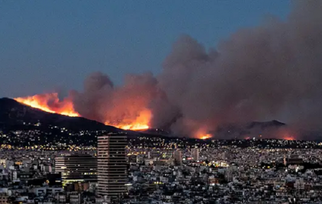 ZEIT: Τα χειρότερα με τις πυρκαγιές έπονται στην Ελλάδα