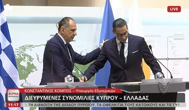 Κυπριακό: Ελλάδα και Κύπρος δεν δέχονται τετελεσμένα επί του εδάφους και διχοτόμηση