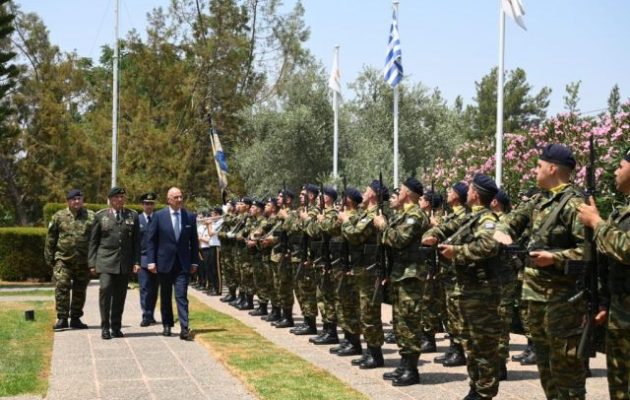 Νίκος Δένδιας στην ΕΛΔΥΚ: «Κρατάτε ψηλά τη σημαία της ισχύος»