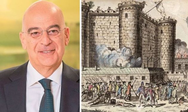 Νίκος Δένδιας για 14η Ιουλίου: Ελλάδα και Γαλλία θα συνεχίσουν να υπηρετούν τις κοινές μας αξίες: «Ελευθερία, Ισότης, Αδελφότης»