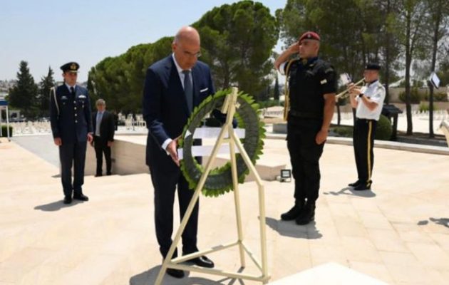 Νίκος Δένδιας για Κυπριακό: «Η Ελλάδα δεν ξεχνά – Τιμά τους υπερασπιστές της»