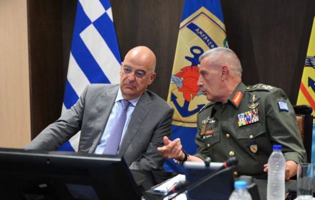 Νίκος Δένδιας: Η ρωσική εισβολή στην Ουκρανία αποτελεί κατάφορη παραβίαση του Διεθνούς Δικαίου