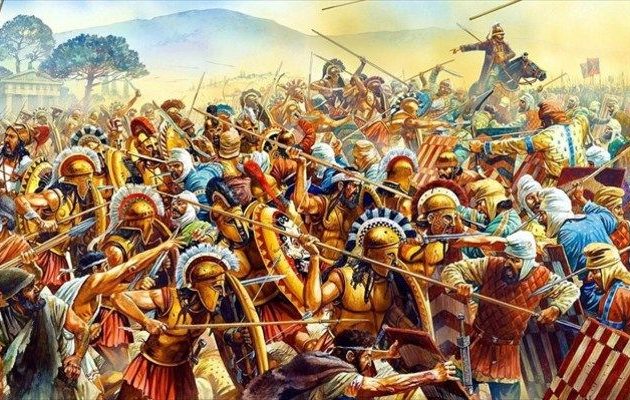 Όταν οι Ολιγαρχικοί θέλησαν να προδώσουν την Ελλάδα στους Πέρσες πριν τη μάχη των Πλαταιών