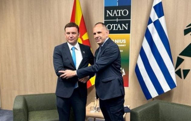 Ποιους είδε ο Γεραπετρίτης στο Βίλνιους και τι συζήτησε μαζί τους