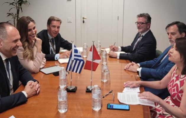 Σειρά συναντήσεων Γεραπετρίτη με ΥΠΕΞ Λατινικής Αμερικής και Καραϊβικής