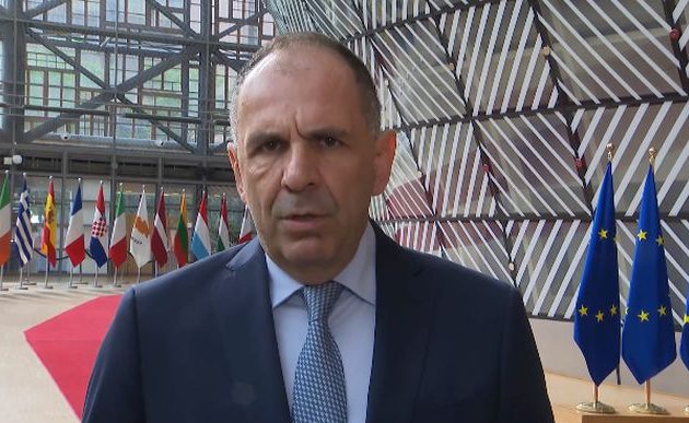 Ο Γεραπετρίτης ενημέρωσε τους Ευρωπαίους ομολόγους του για τη συνάντηση Μητσοτάκη-Ερντογάν – Τι τους είπε