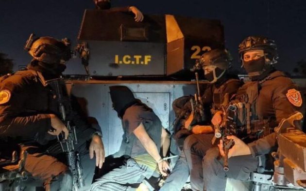 Οι ιρακινές δυνάμεις συνέλαβαν οχτώ υπόπτους του Ισλαμικού Κράτους (ISIS)