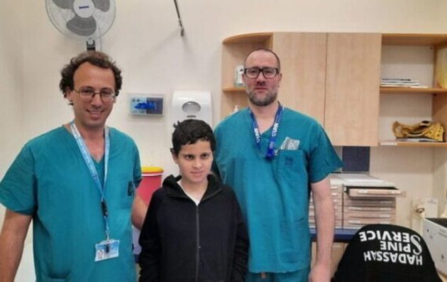Ισραήλ: Γιατροί επανασυγκόλλησαν το «κομμένο» κεφάλι ενός 12χρονου