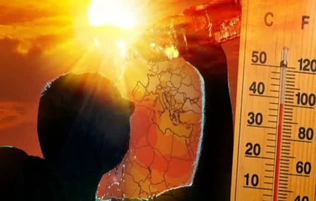 Καύσωνας «Κλέων»: Ποια ήταν η θερμότερη ημέρα