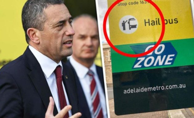 Οι Εβραίοι της Αδελαΐδας διαμαρτυρήθηκαν για «ναζισμό» στα λεωφορεία κι ο Ελληνοαυστραλός υπουργός ανταποκρίθηκε αμέσως