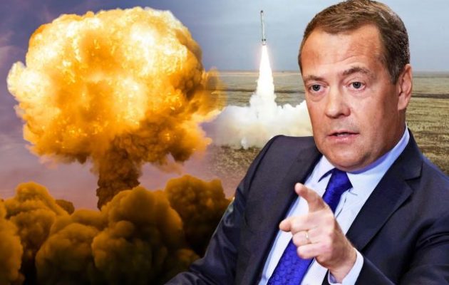 Ο Ντμίτρι Μεντβέντεφ απείλησε με πυρηνική επίθεση Σουηδία και Φινλανδία