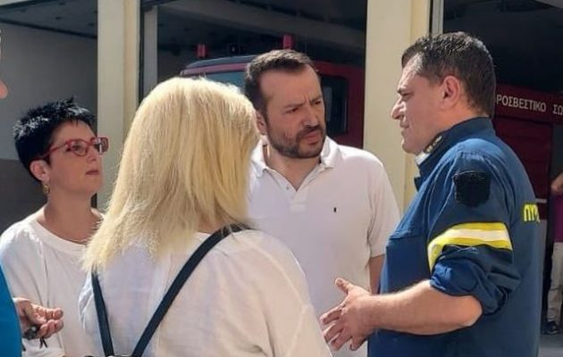 Νίκος Παππάς: «Η κυβέρνηση Μητσοτάκη επιλέγει την εκκένωση και όχι την πρόληψη»