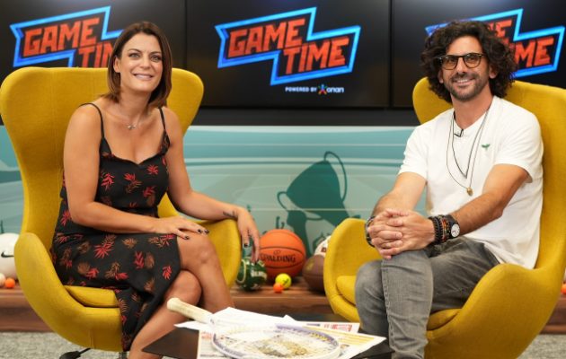 Το Game Time κάνει σερβίς στο Wimbledon με τον Τεντ Αγγελίνο