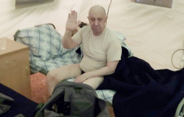 «Διέρρευσε» φωτό του Πριγκόζιν με το σώβρακο