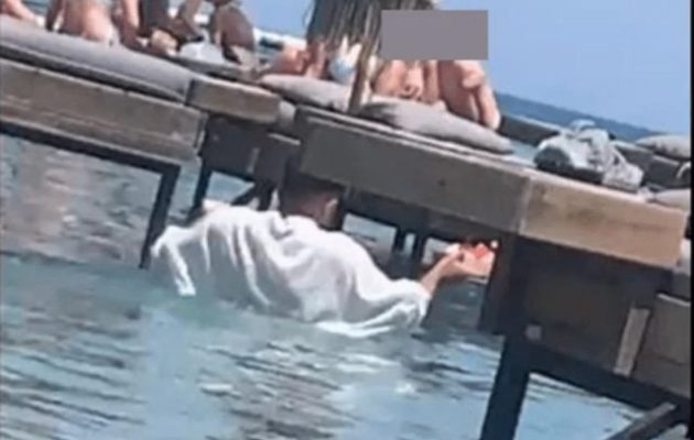 Σερβιτόρος στην Ρόδο: «Παίρνει 3.000 ευρώ το μήνα» λέει ο ιδιοκτήτης του beach bar