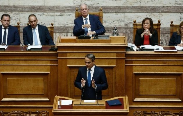 Μητσοτάκης: Τα νέα οικονομικά μέτρα που εξήγγειλε στις προγραμματικές δηλώσεις