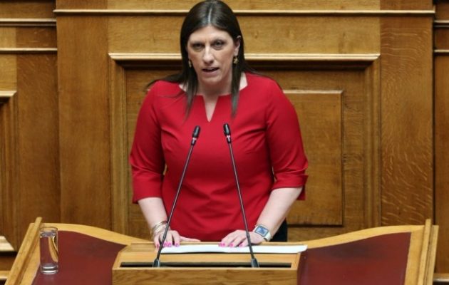 Κωνσταντοπούλου: 10 λόγοι για τους οποίους δεν θα δώσουμε ψήφο εμπιστοσύνης στην κυβέρνηση