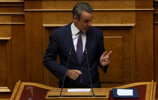Μητσοτάκης: Ο λαός με επιβράβευσε δίνοντας μου μεγαλύτερο ποσοστό