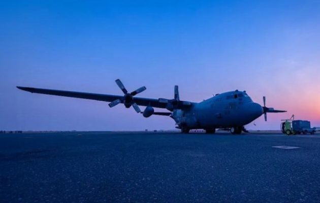 Δύο σύγχρονα C-130 Hercules στην Πολεμική Αεροπορία