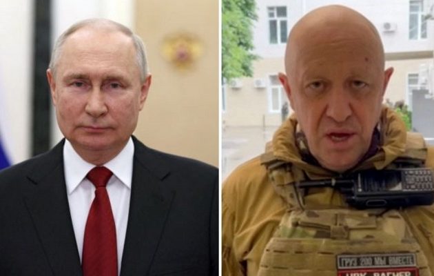 Πούτιν για τον θάνατο του Πριγκόζιν: «Ταλαντούχος επιχειρηματίας»