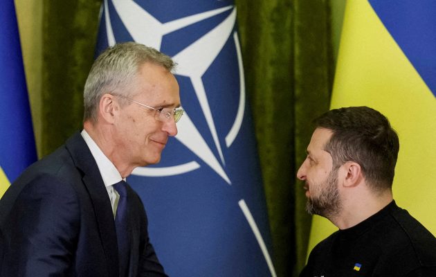 ΝΑΤΟ σε Ουκρανία: Παραχωρήστε εδάφη στη Ρωσία για να μπείτε στο ΝΑΤΟ – Οργισμένη αντίδραση από Κίεβο