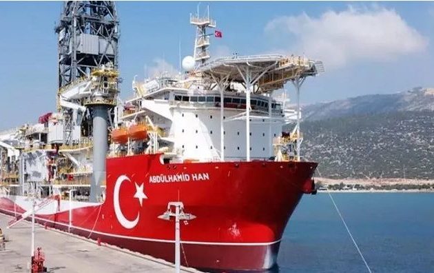 Οι Τούρκοι βγάζουν το μεγάλο τους γεωτρύπανο στην Ανατ. Μεσόγειο – Δεν αλλάζει ο Οθωμανός