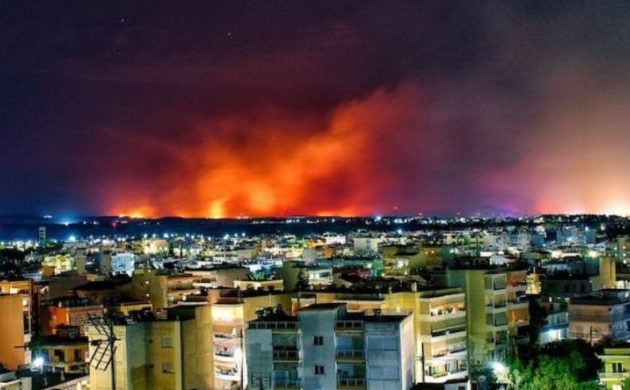 Φωτιά Αλεξανδρούπολη: Σε κατάσταση έκτακτης ανάγκης ο νομός – «Κόποι μιας ζωής έγιναν στάχτη»