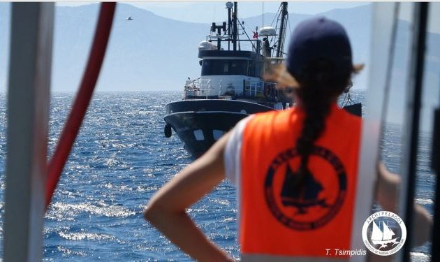 Καταστροφική και παράνομη «πειρατική αλιεία» από τουρκικές μηχανότρατες στο ΒΑ Αιγαίο σε ελληνικά νερά