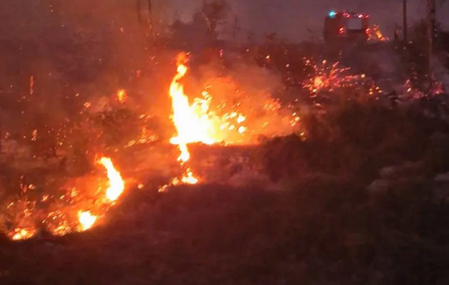 Κύπρος: Εκτός ελέγχου πυρκαγιά στη Λεμεσό – Εκκενώνονται χωριά