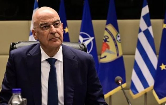 Νίκος Δένδιας: «Πρέπει να μπορούμε να υπερασπιστούμε τους εαυτούς μας»