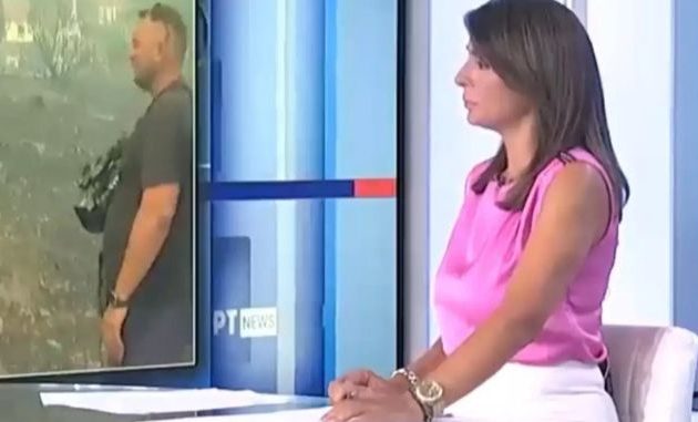 Δημοσιογράφος ΕΡΤ: Ευτυχώς δεν έχουμε θρηνήσει ανθρώπινη ζωή πέρα από τους 18 μετανάστες