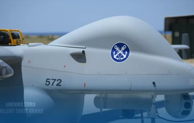 Drone της Frontex κατέπεσε σε θαλάσσια περιοχή στην Κρήτη