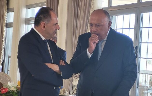 Γεραπετρίτης και Σούκρι τα είπαν για πρώτη φορά από κοντά