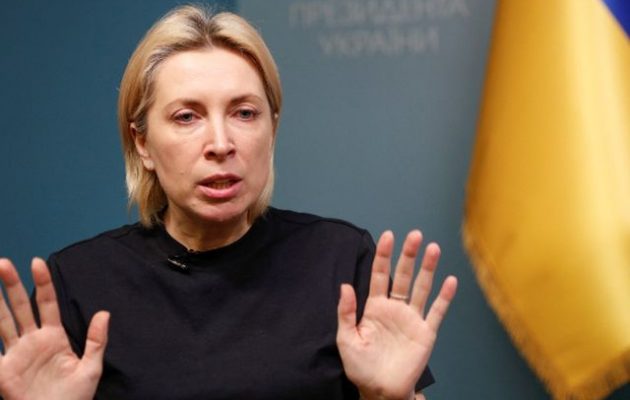 Ιρίνα Βερεστσούκ: Ο πόλεμος στην Ουκρανία θα διαρκέσει πολύ