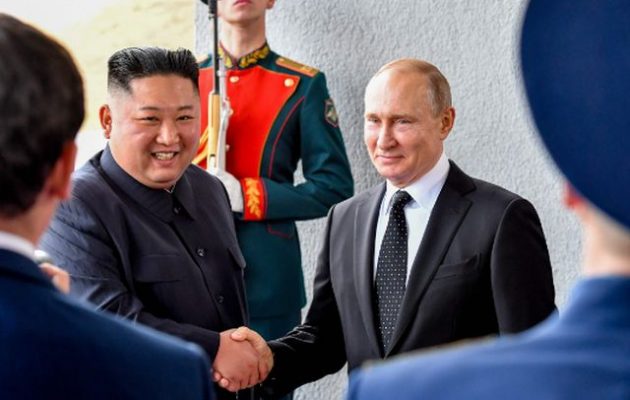 Κιμ Γιονγκ Ουν και Βλαντίμιρ Πούτιν συμφωνούν για «μακρά στρατηγική συνεργασία»