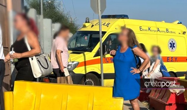 Κρήτη: Λιποθύμησε γυναίκα στην ουρά ενώ περίμενε για ταυτότητα – Αφού συνήλθε αρνήθηκε να φύγει