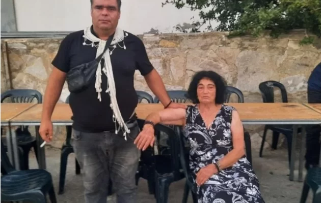 Κρήτη: Ο έρως χρόνια δεν κοιτά – Η 82χρονη Παρασκιώ αρραβωνιάστηκε τον 41χρονο Κωστή (βίντεο)
