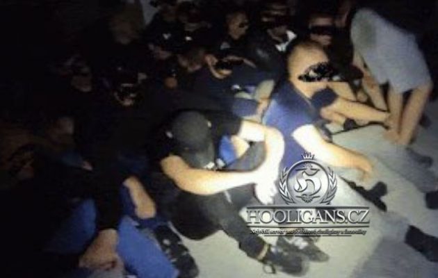 Έξι από τους Κροάτες χούλιγκαν είχαν συλληφθεί ξανά στην Αθήνα