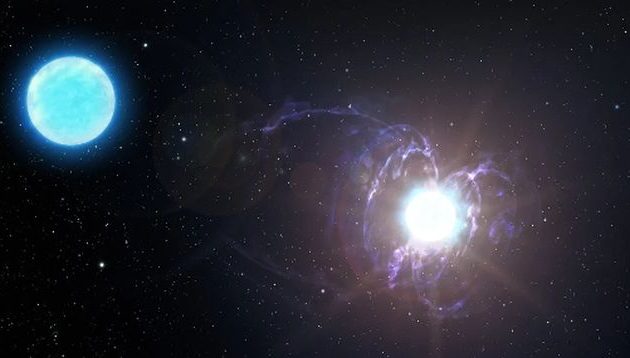 Ανακαλύφθηκε άστρο με το ισχυρότερο γνωστό μαγνητικό πεδίο στο Σύμπαν