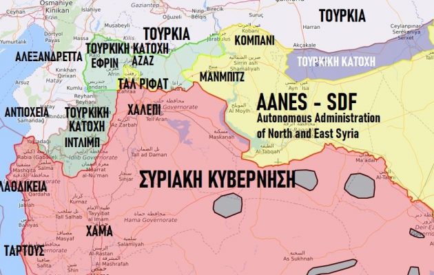 Μαζλούμ Άμπντι: Το συριακό καθεστώς θέλει να ελέγξει τα εδάφη της AANES