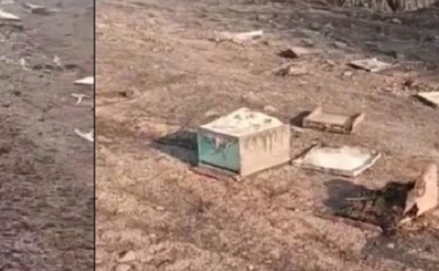 Σπάραξε μελισσοκόμος στον Έβρο αντικρίζοντας τα καμένα μελίσσια του – «Ψυχούλες μου όμορφες, ο πιο σκληρός θάνατος σας βρήκε»