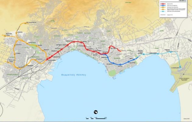 Πότε παραδίδεται το Μετρό Θεσσαλονίκης – Ποιοι οι αρχικοί σταθμοί