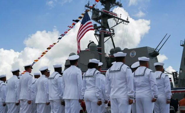Δύο Αμερικανοί ναύτες συνελήφθησαν για κατασκοπεία υπέρ της Κίνας