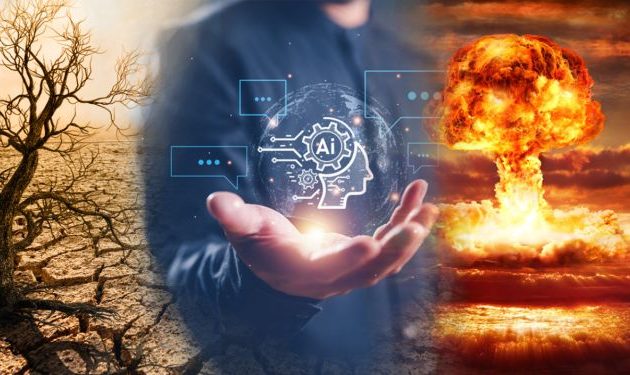 Αυτές είναι οι τρεις υπαρξιακές απειλές για την ανθρωπότητα