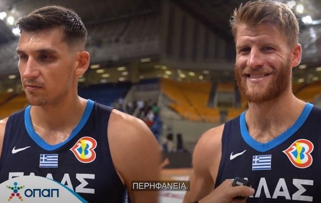 Μήτογλου και Ουόκαπ μιλούν στον ΟΠΑΠ για το Παγκόσμιο Κύπελλο