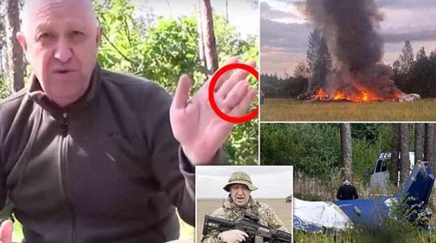 Από το κομμένο δάχτυλο αναγνωρίστηκε η σορός του Πριγκόζιν