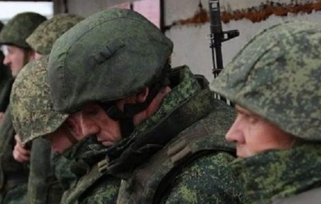 Ουκρανία: Αυξάνονται οι Ρώσοι λιποτάκτες